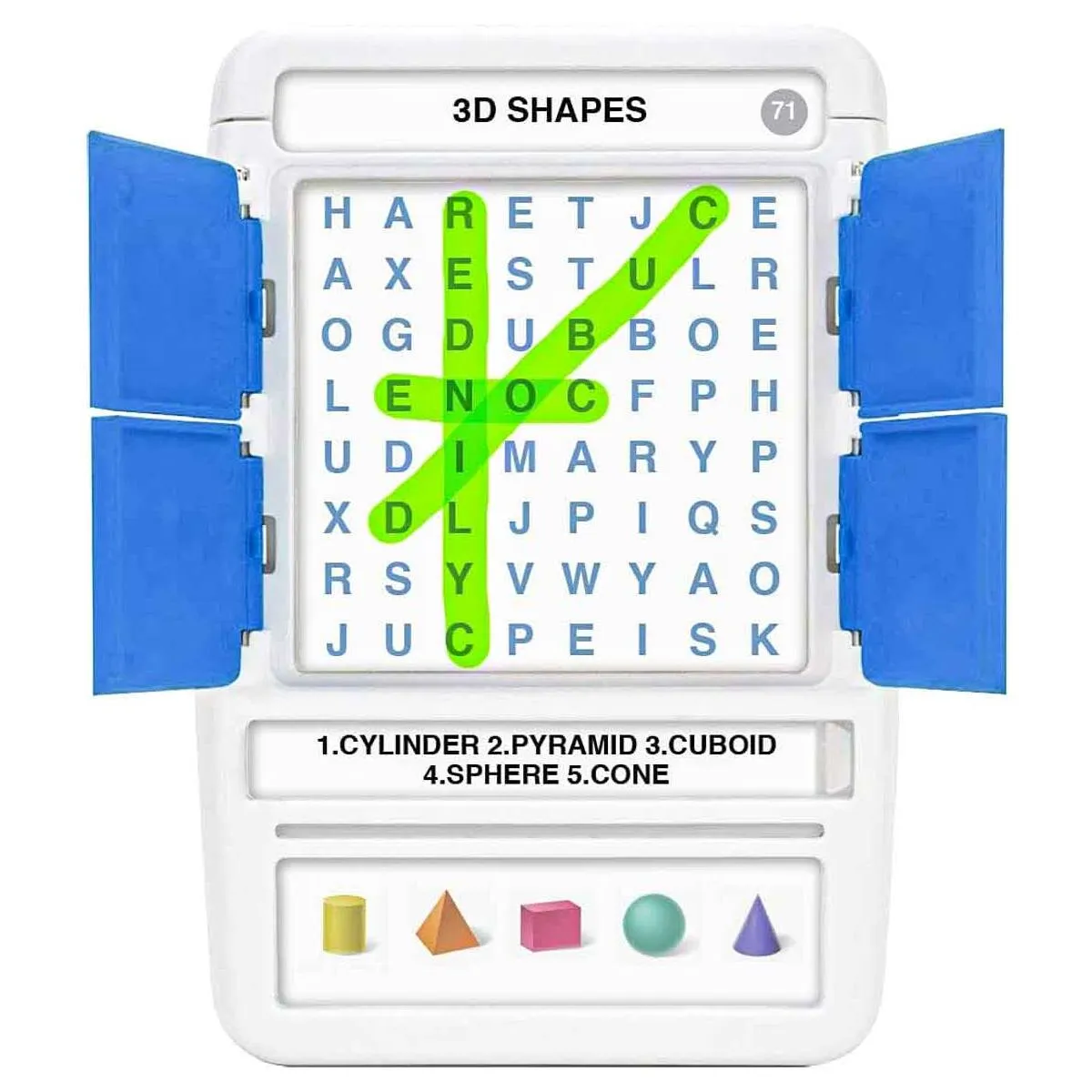 100 Pics Word Search Puzzle Game