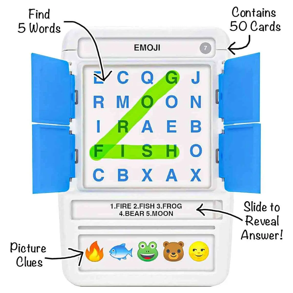 100 Pics Word Search Puzzle Game