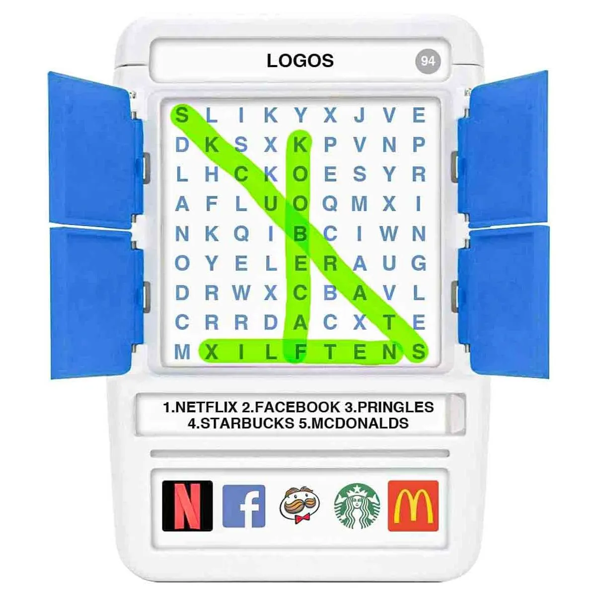 100 Pics Word Search Puzzle Game
