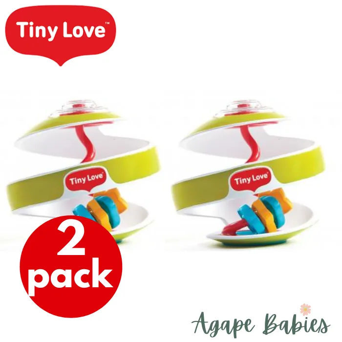 [2-Pack] Tiny Love Inspiral Rainstick Ball - Green