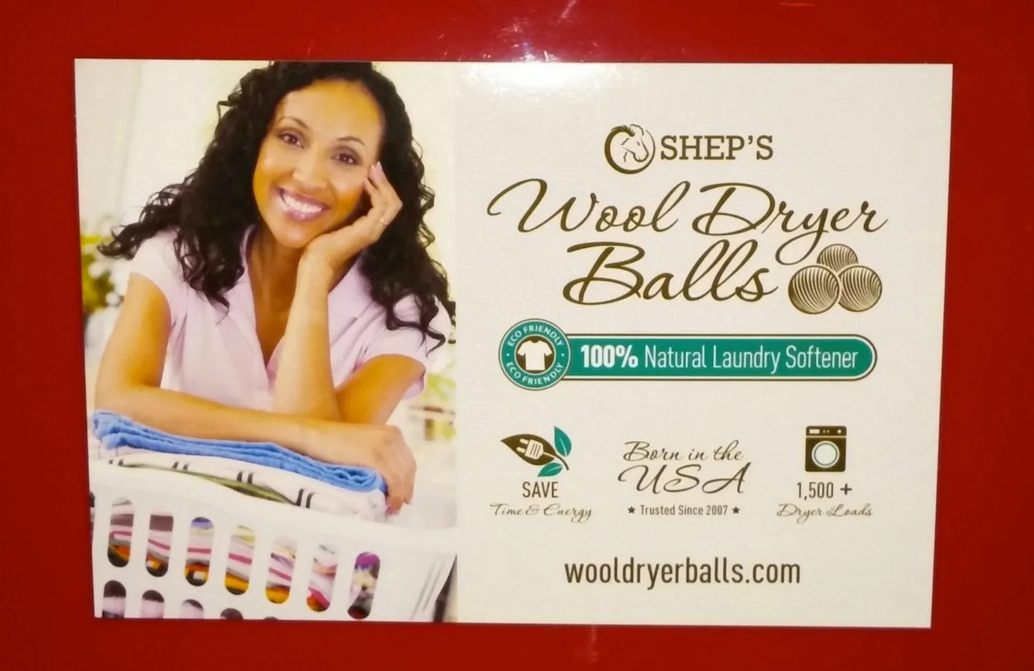 4 Pack XL Wool Dryer Balls Natural Laundry