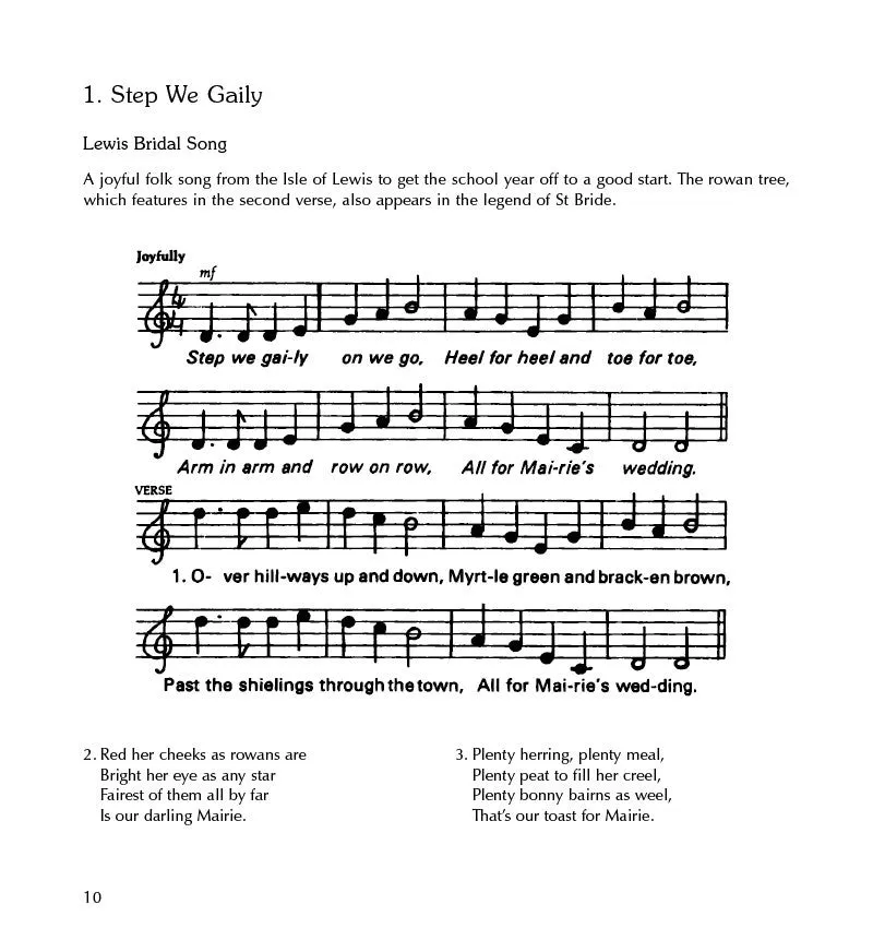 A Waldorf Song Book