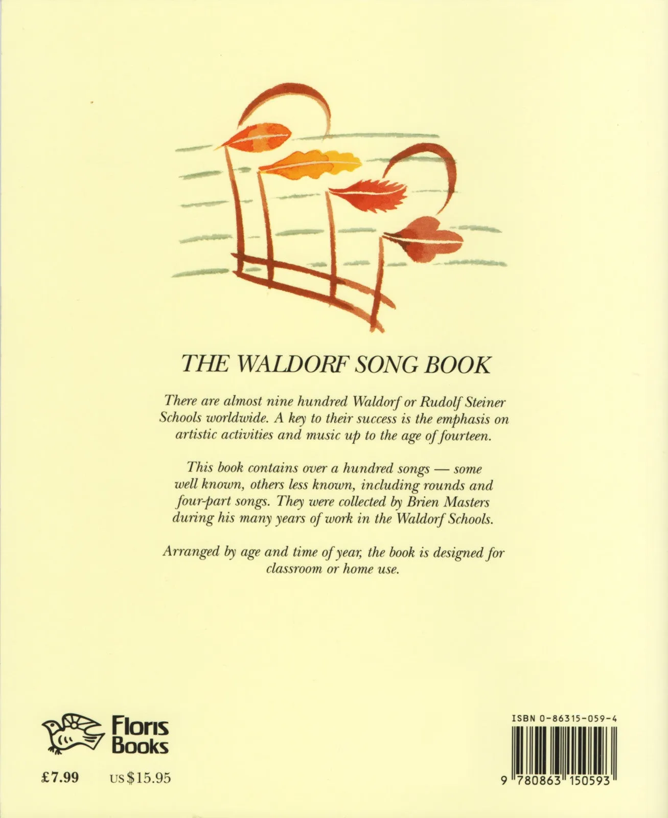 A Waldorf Song Book