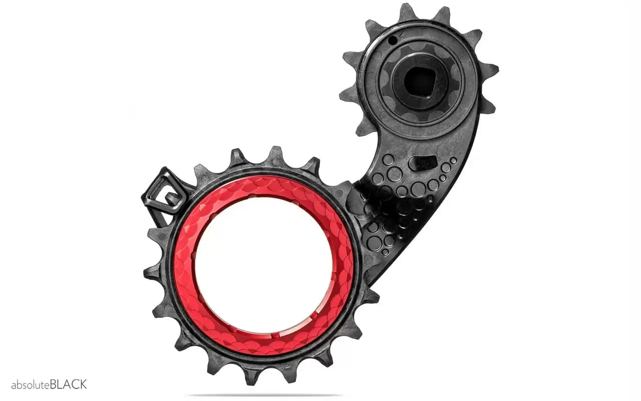 AbsoluteBLACK HOLLOWcage Rear Derailleur Cage (SRAM AXS)