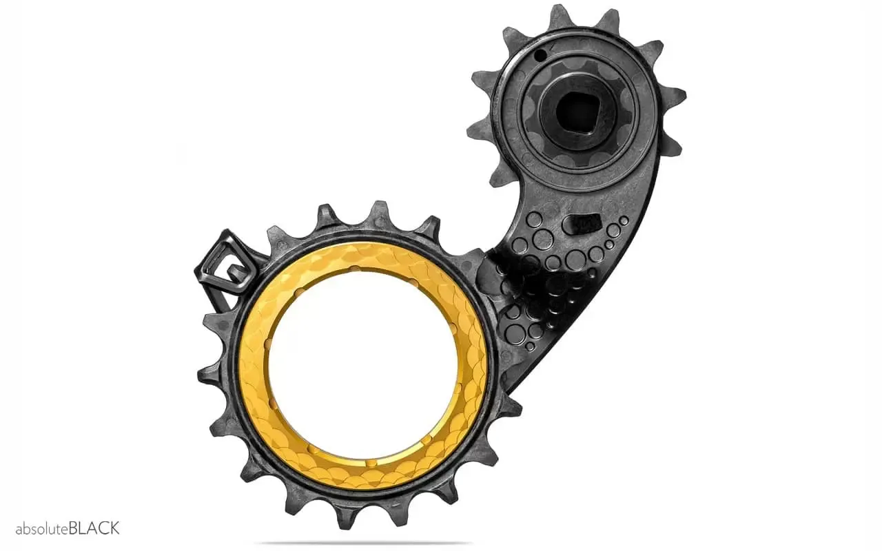 AbsoluteBLACK HOLLOWcage Rear Derailleur Cage (SRAM AXS)