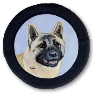 Akita FOTOFRISBY Flying Dog Disc Toy