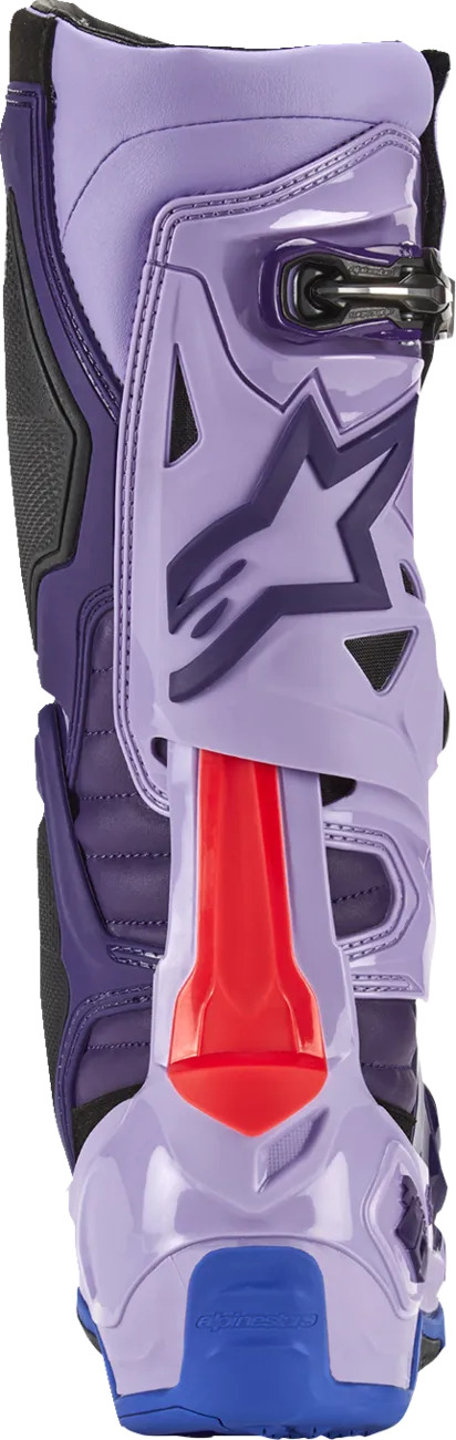 ALPINESTARS Tech 10 Boots - Laser Purple - US 9 2010020-398-9