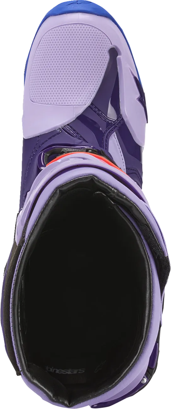 ALPINESTARS Tech 10 Boots - Laser Purple - US 9 2010020-398-9