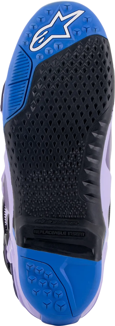 ALPINESTARS Tech 10 Boots - Laser Purple - US 9 2010020-398-9