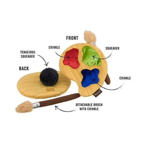 Back to School Dog Toy - Puppy's Palette