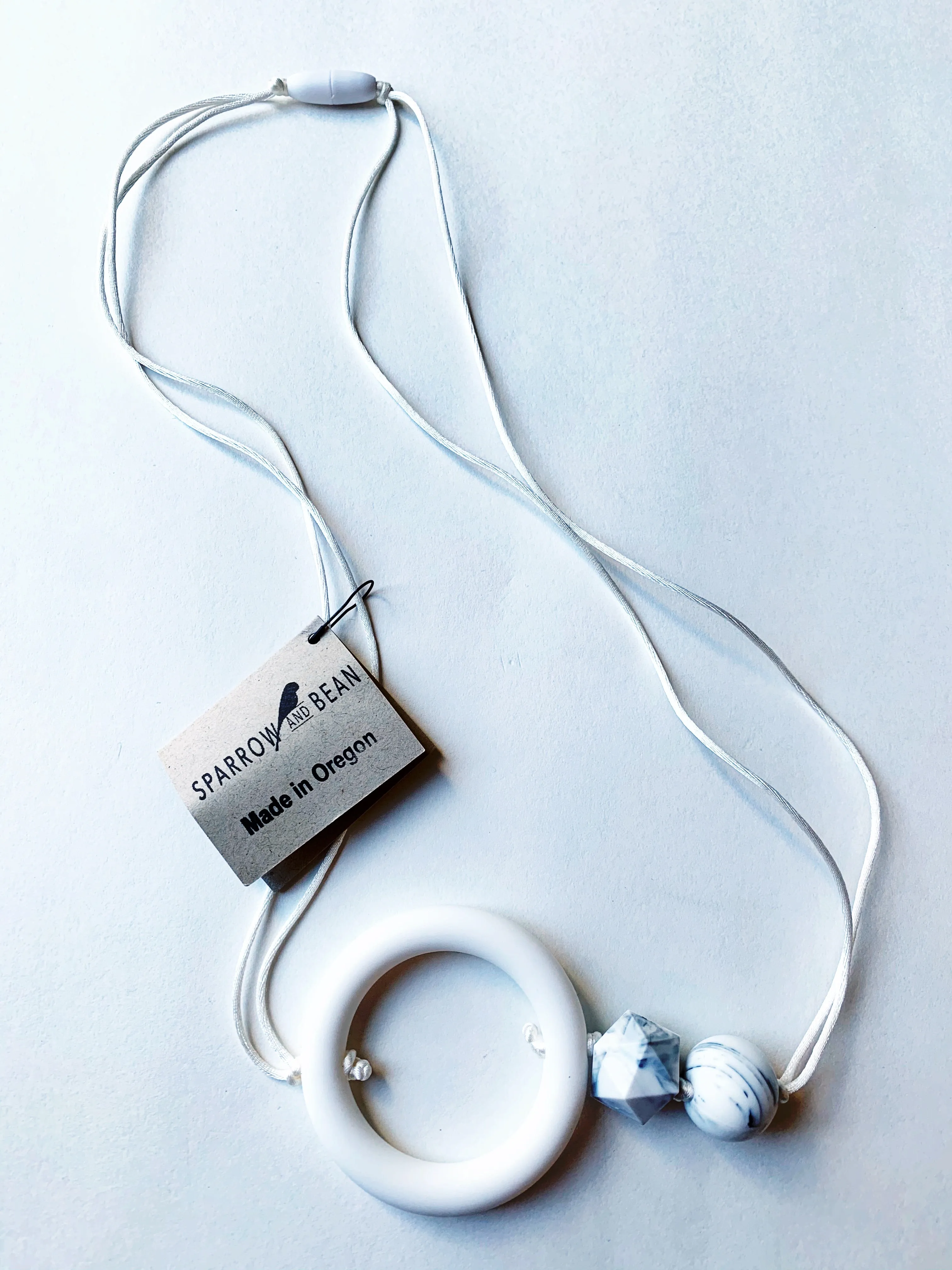 Baker Statement teething necklace