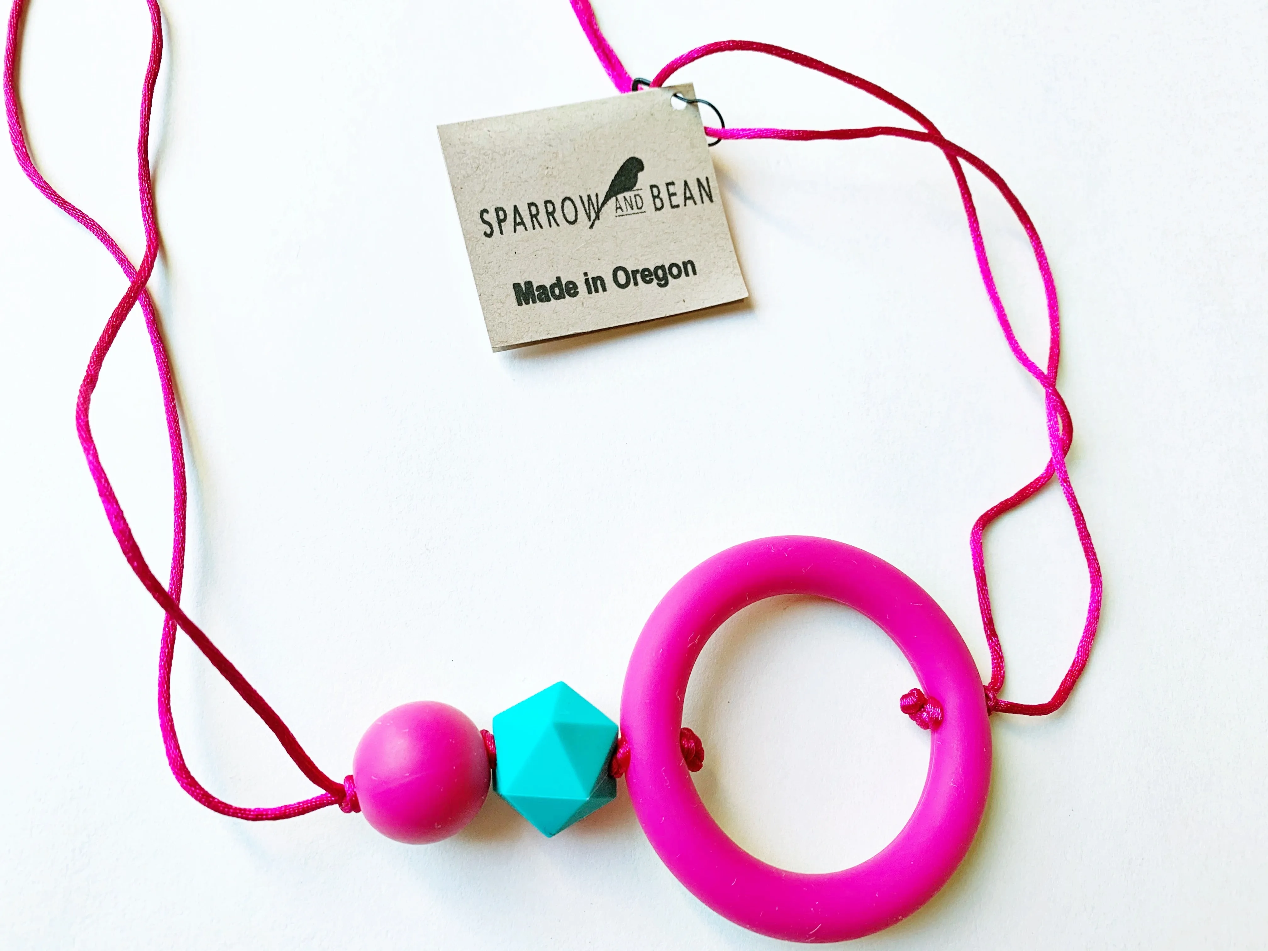 Baker Statement teething necklace