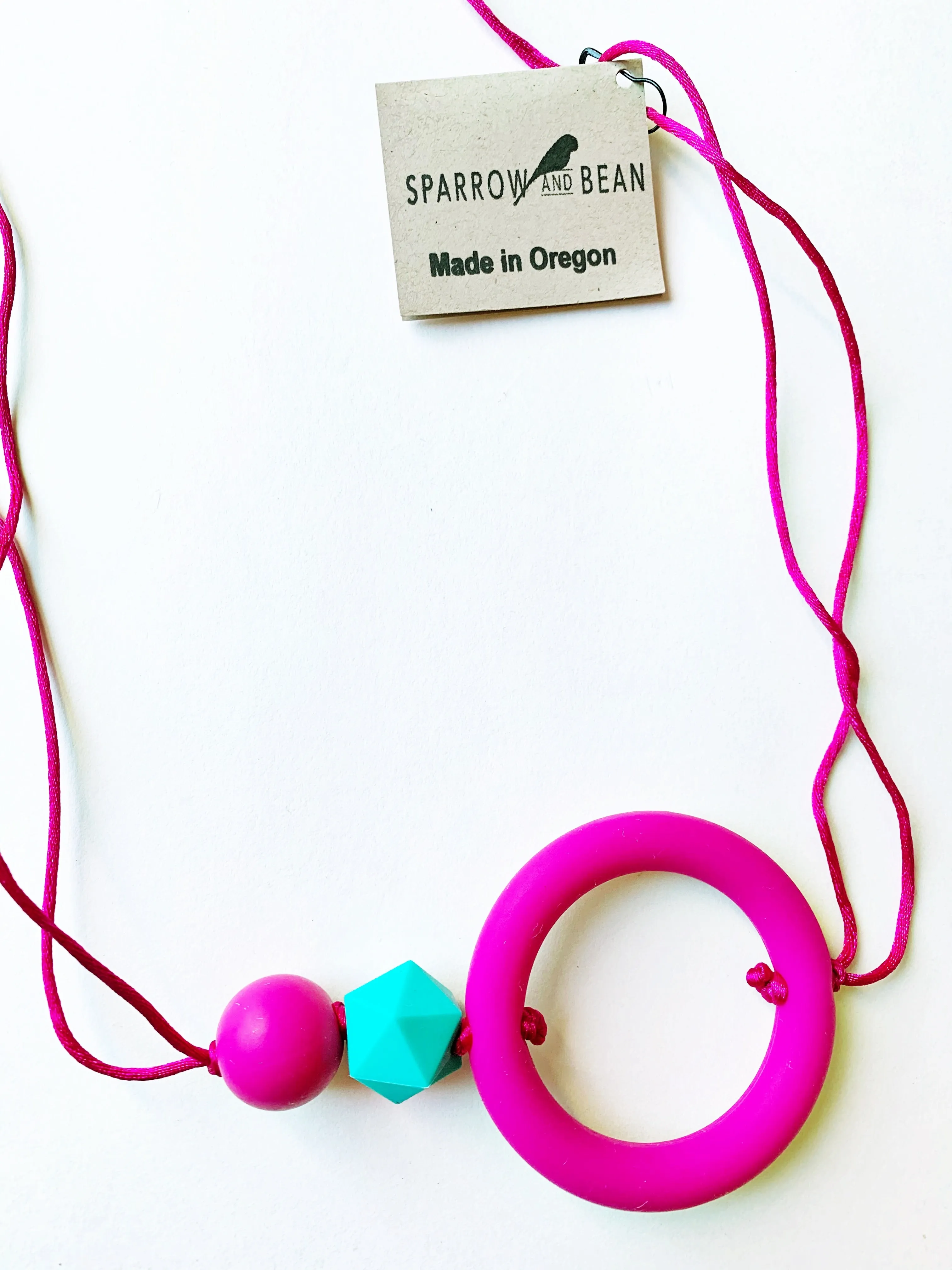 Baker Statement teething necklace