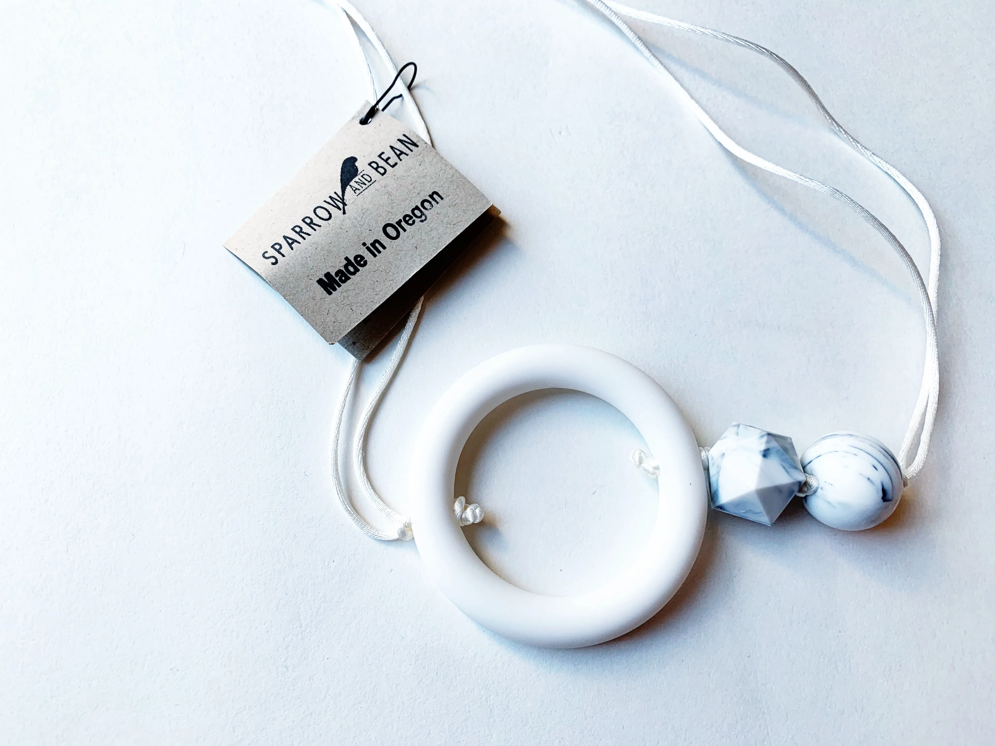 Baker Statement teething necklace