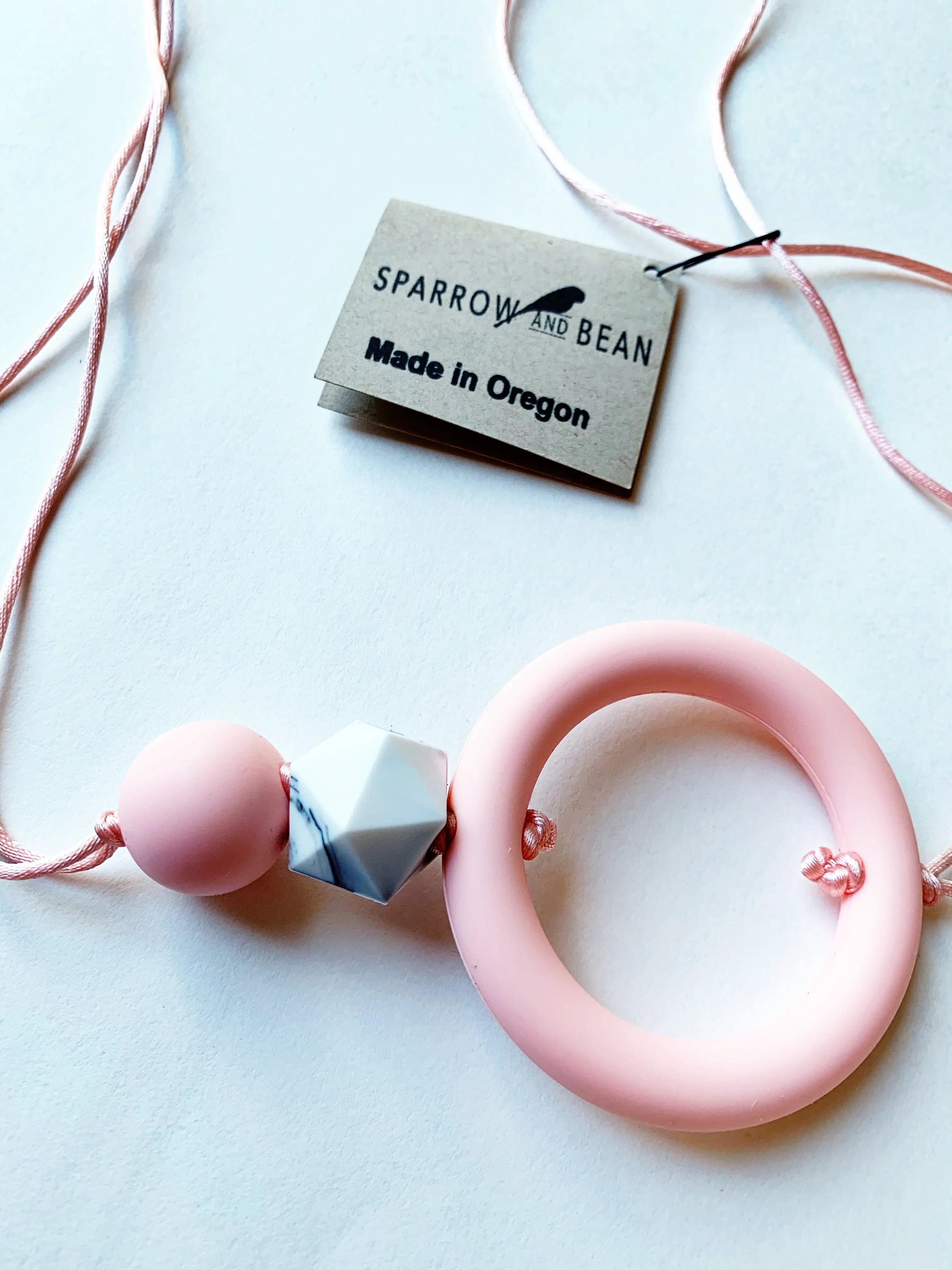 Baker Statement teething necklace