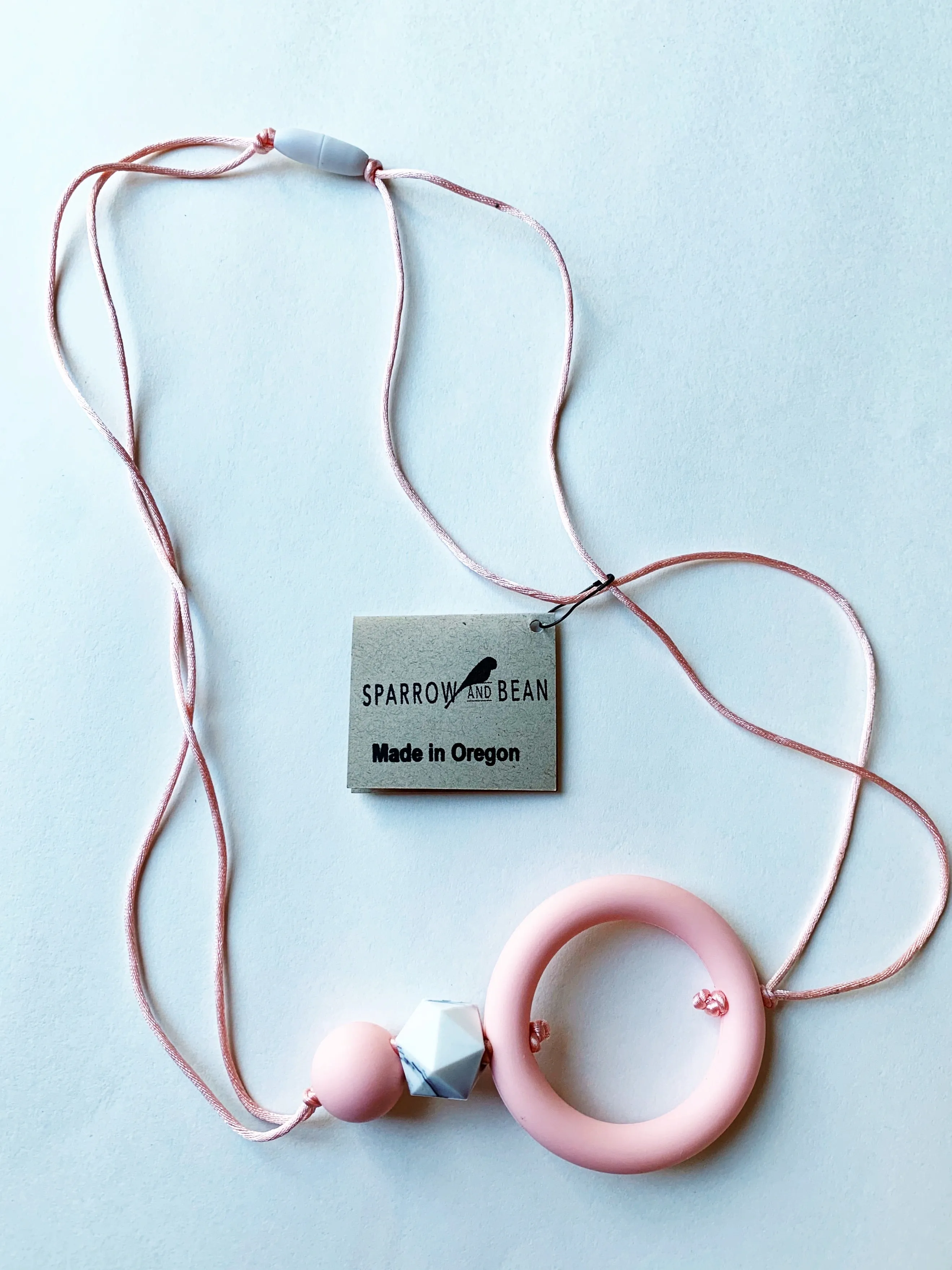 Baker Statement teething necklace