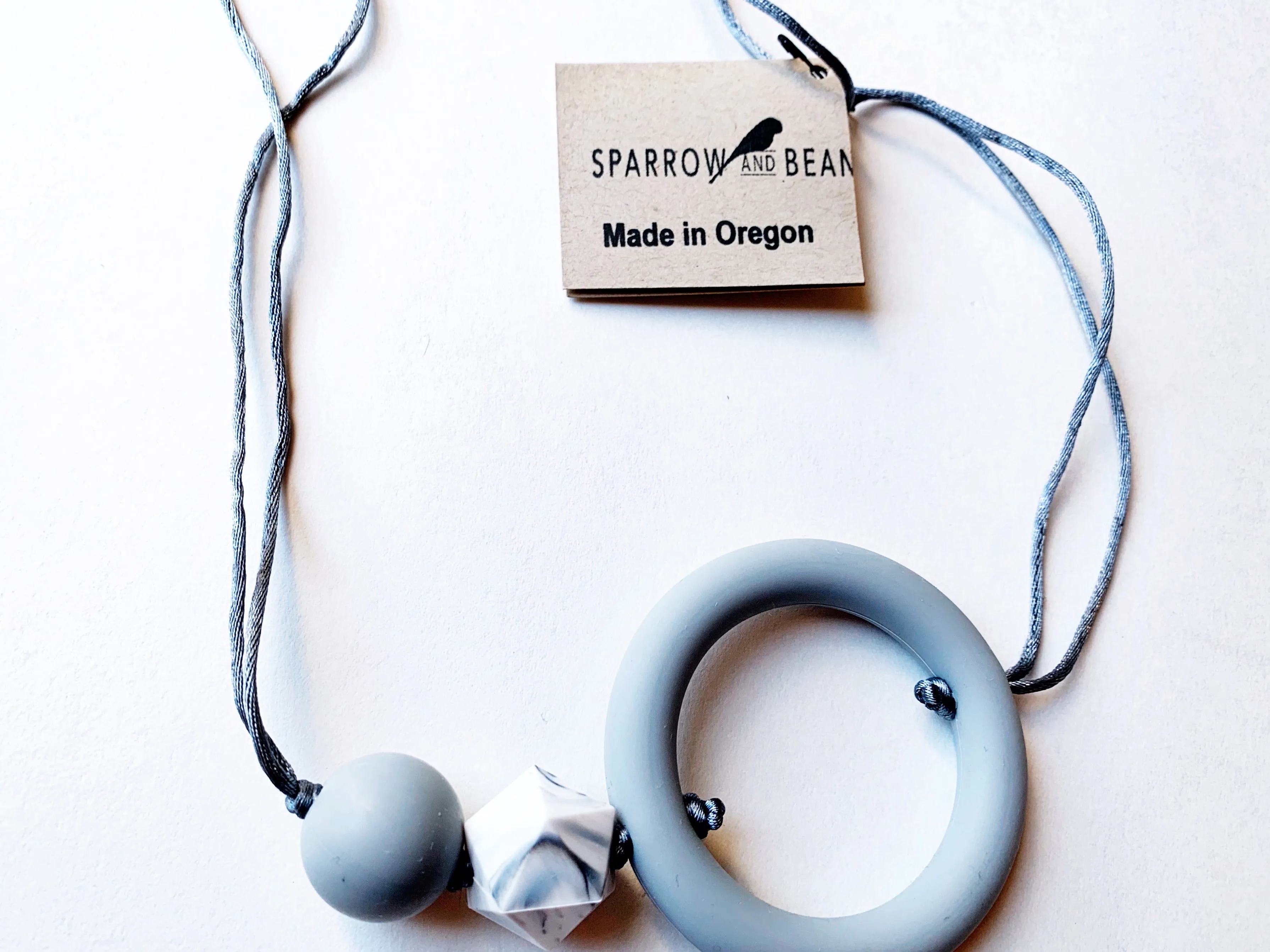 Baker Statement teething necklace