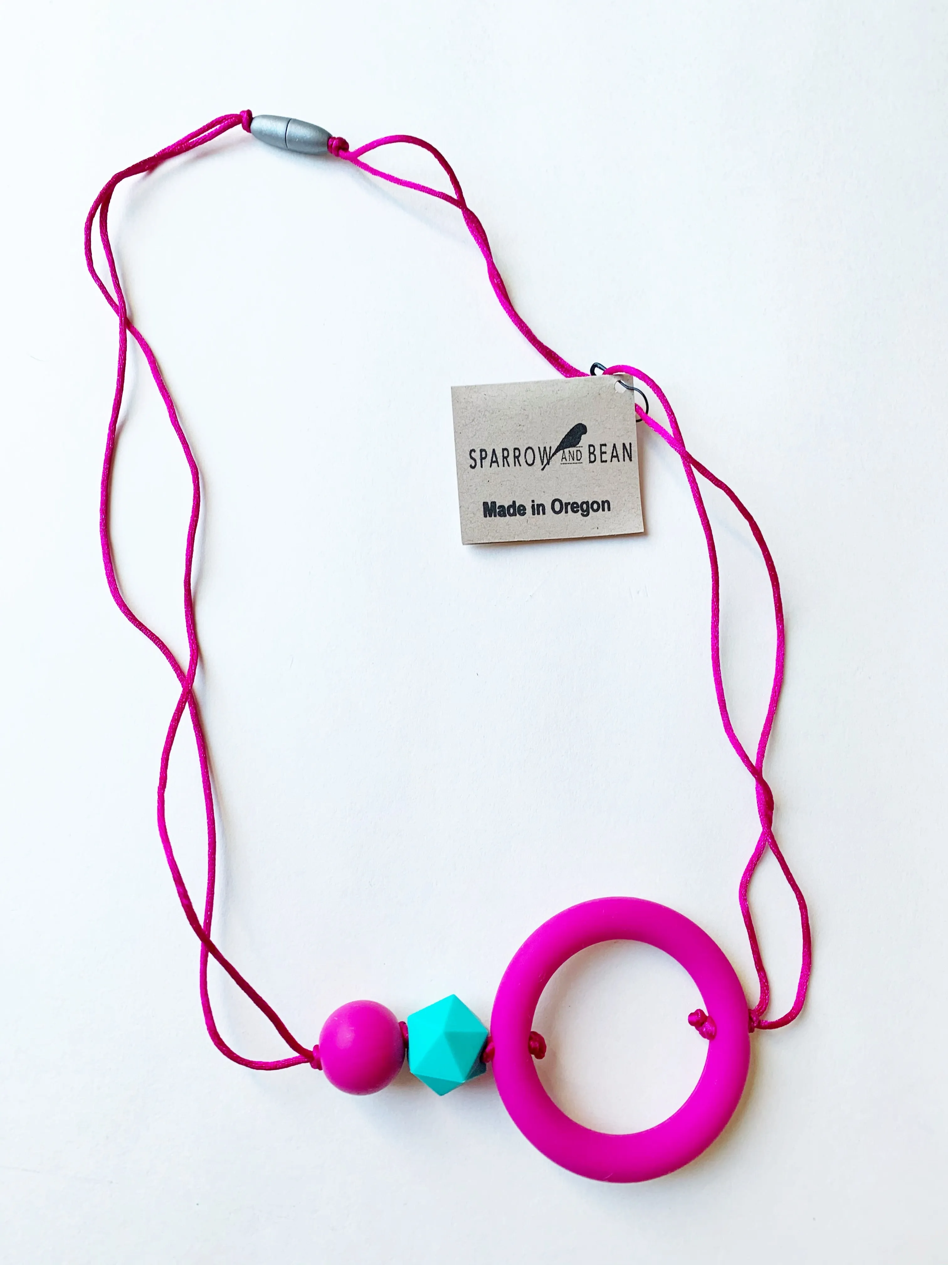 Baker Statement teething necklace