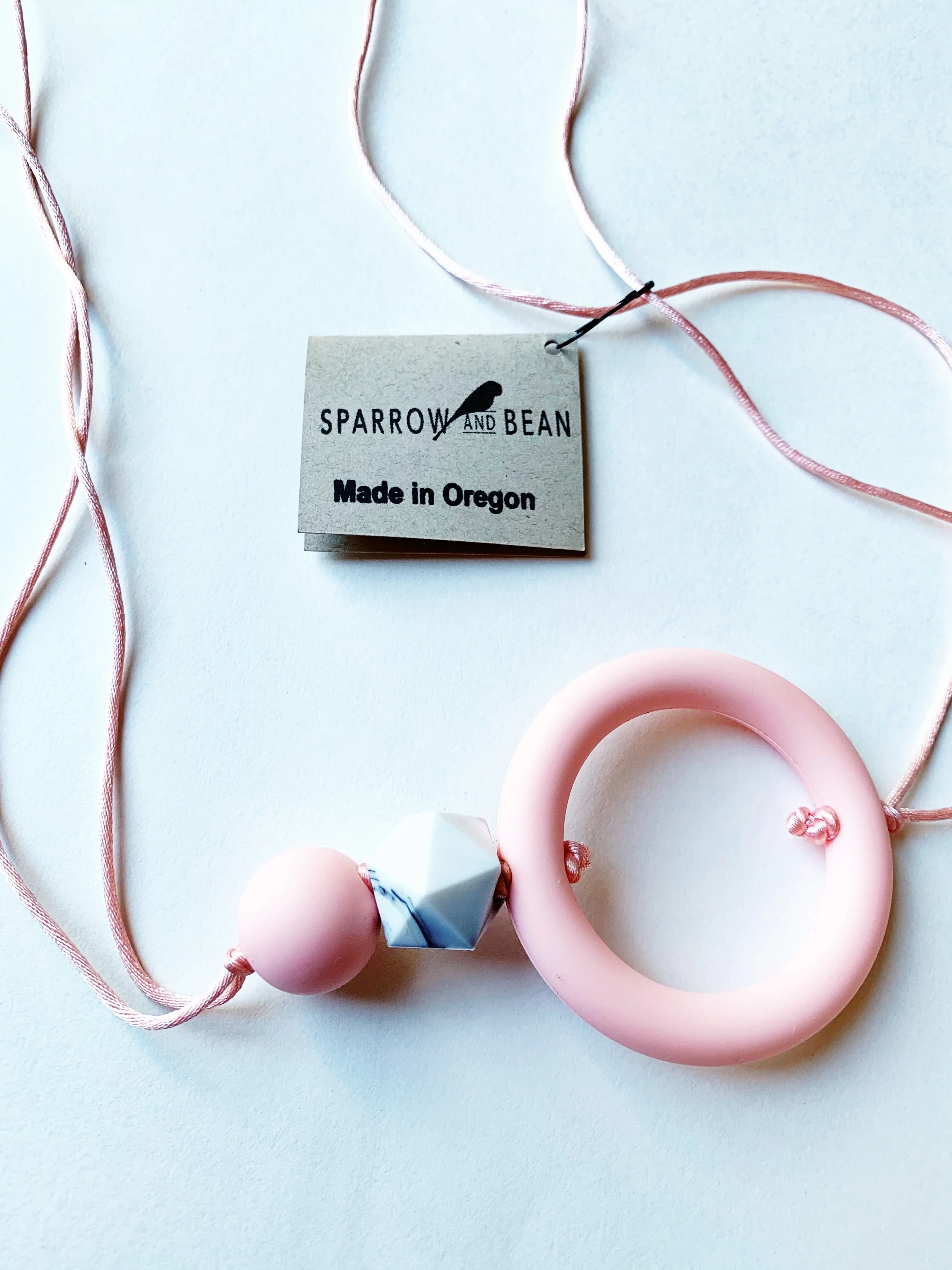 Baker Statement teething necklace