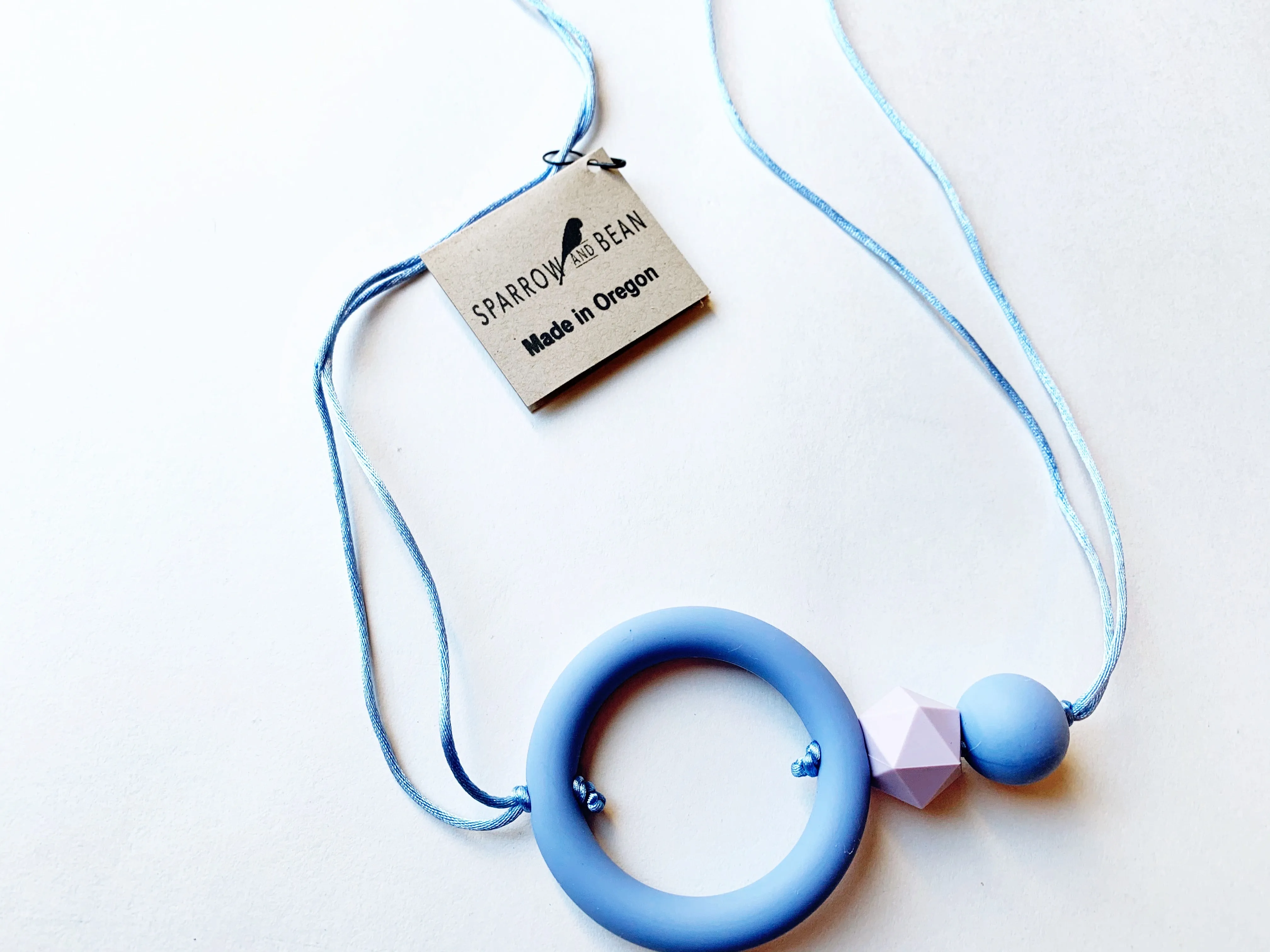 Baker Statement teething necklace