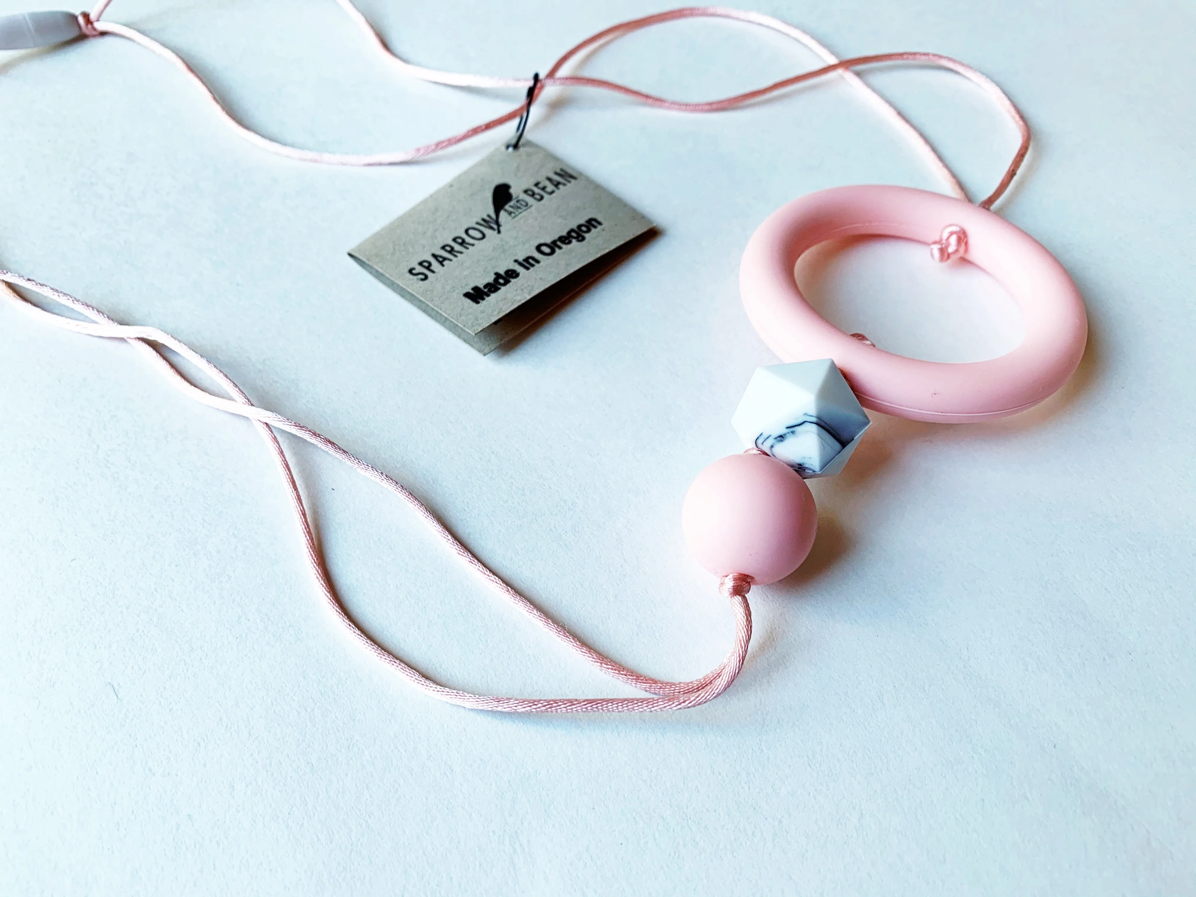 Baker Statement teething necklace