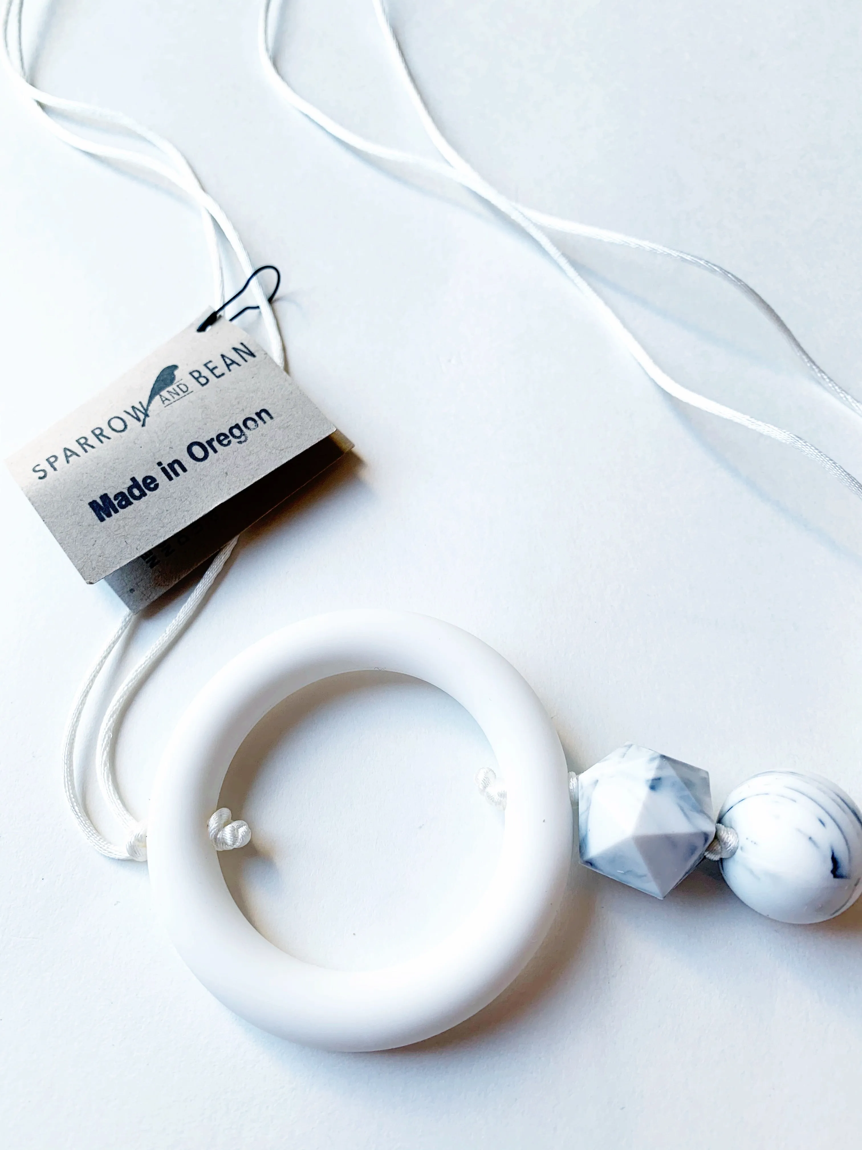 Baker Statement teething necklace