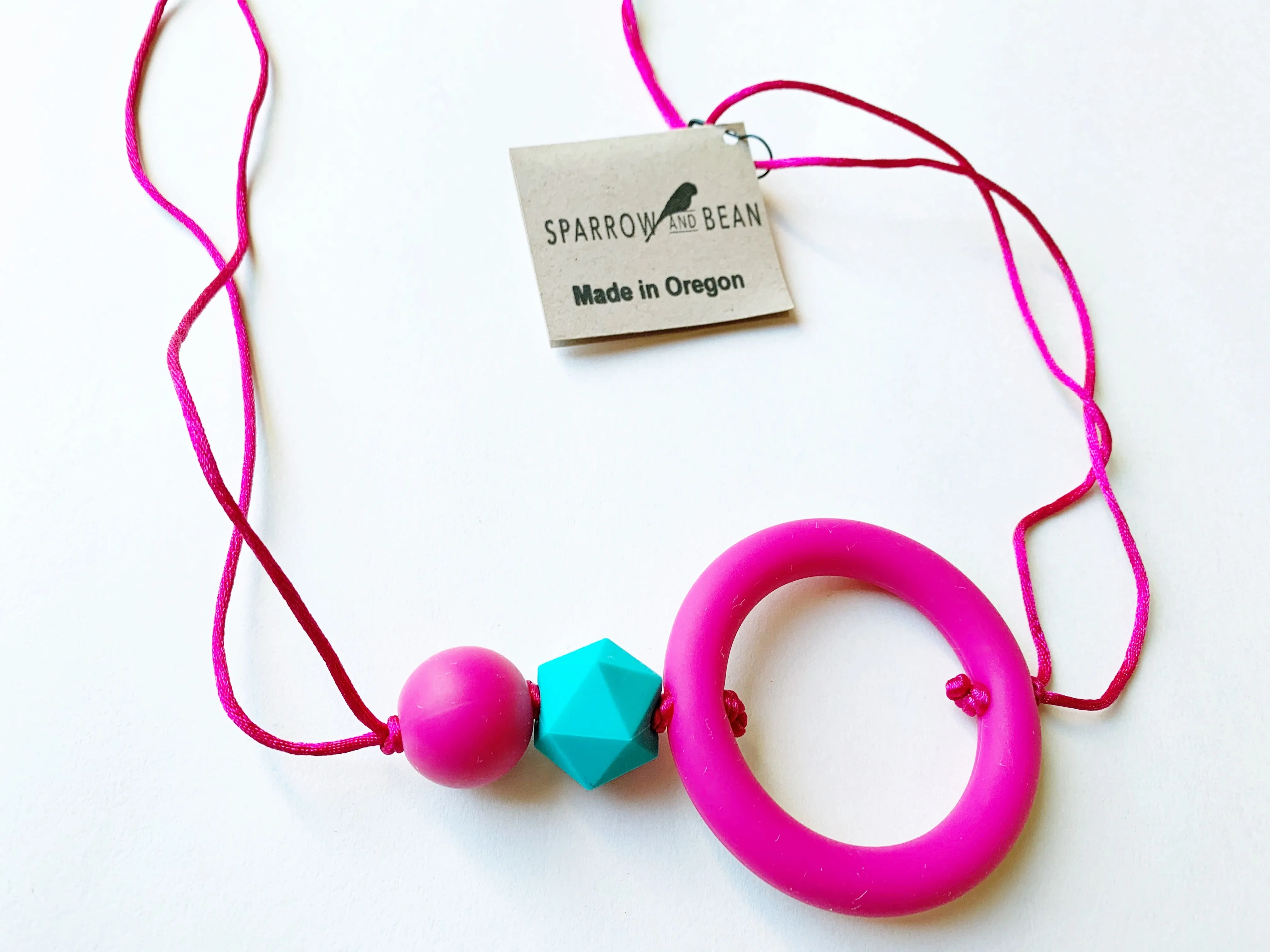 Baker Statement teething necklace