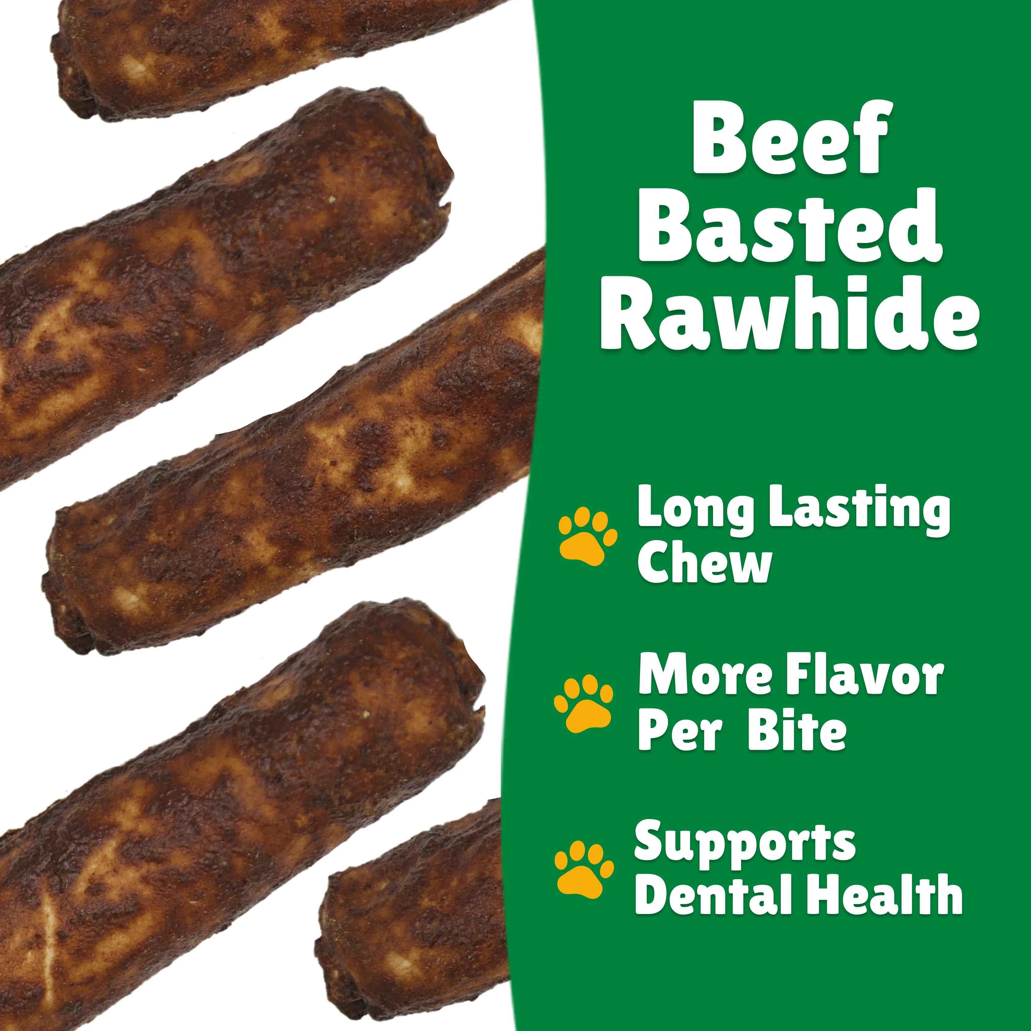 Beef Basted Beefhide: Bull Sticks