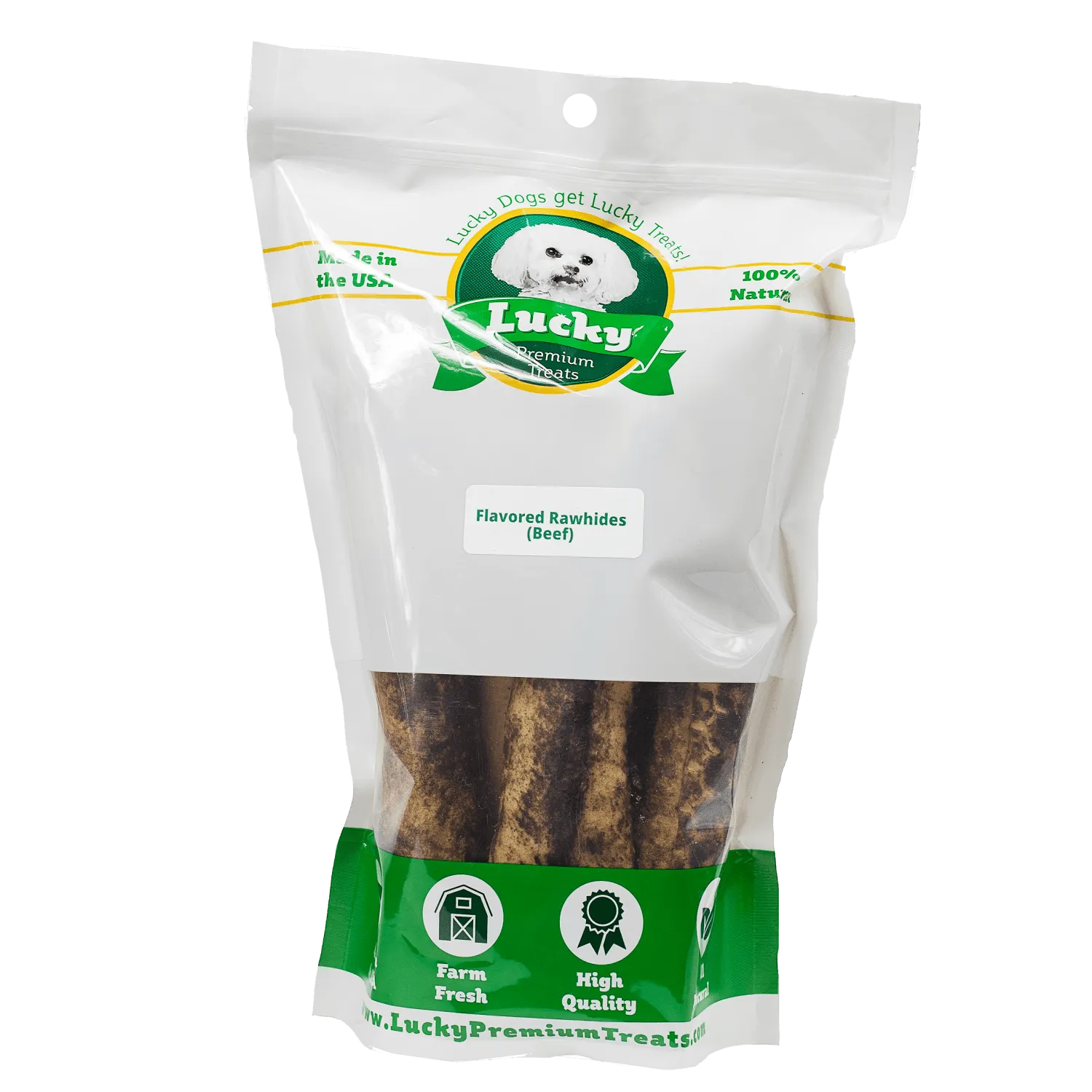 Beef Basted Beefhide: Bull Sticks