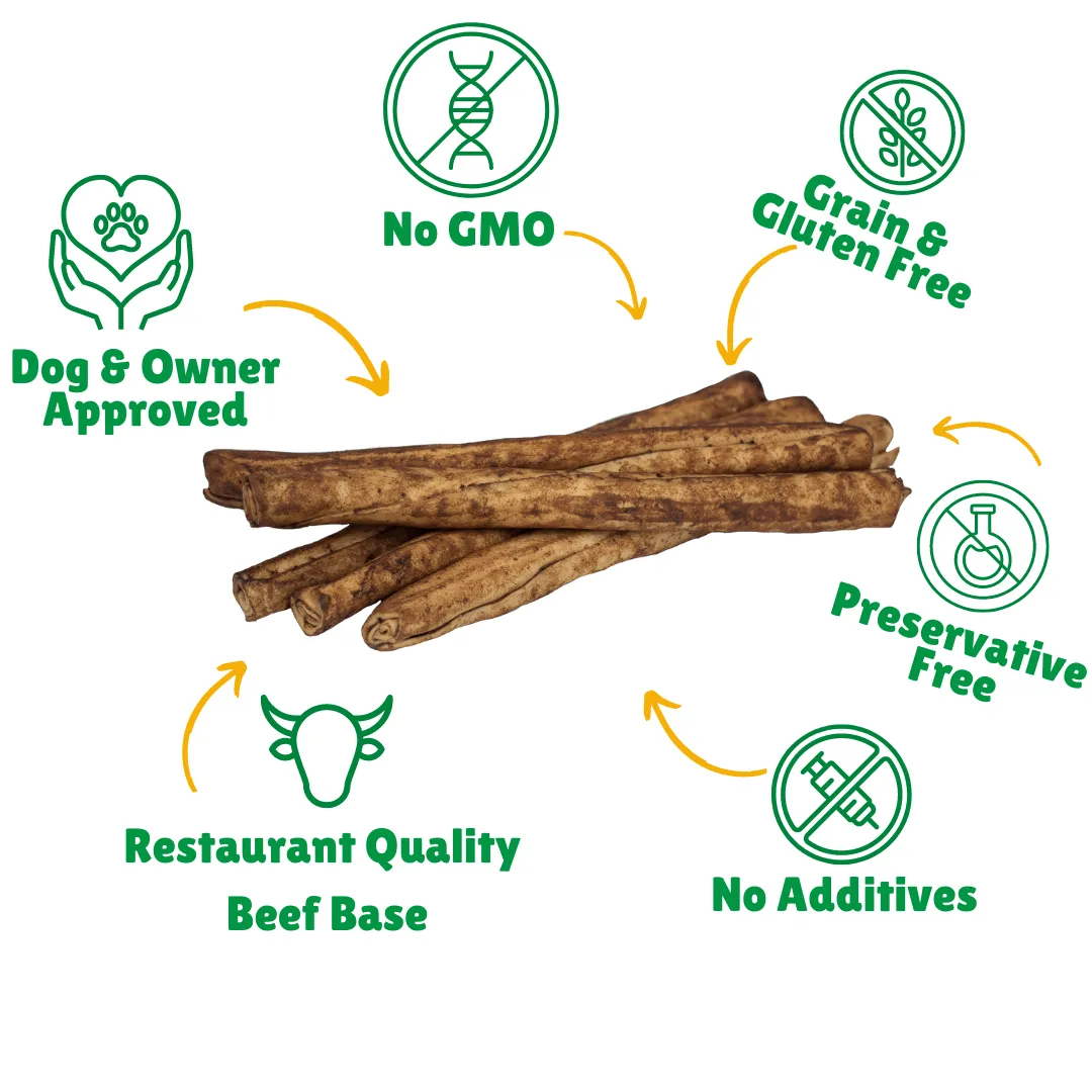 Beef Basted Beefhide: Bull Sticks