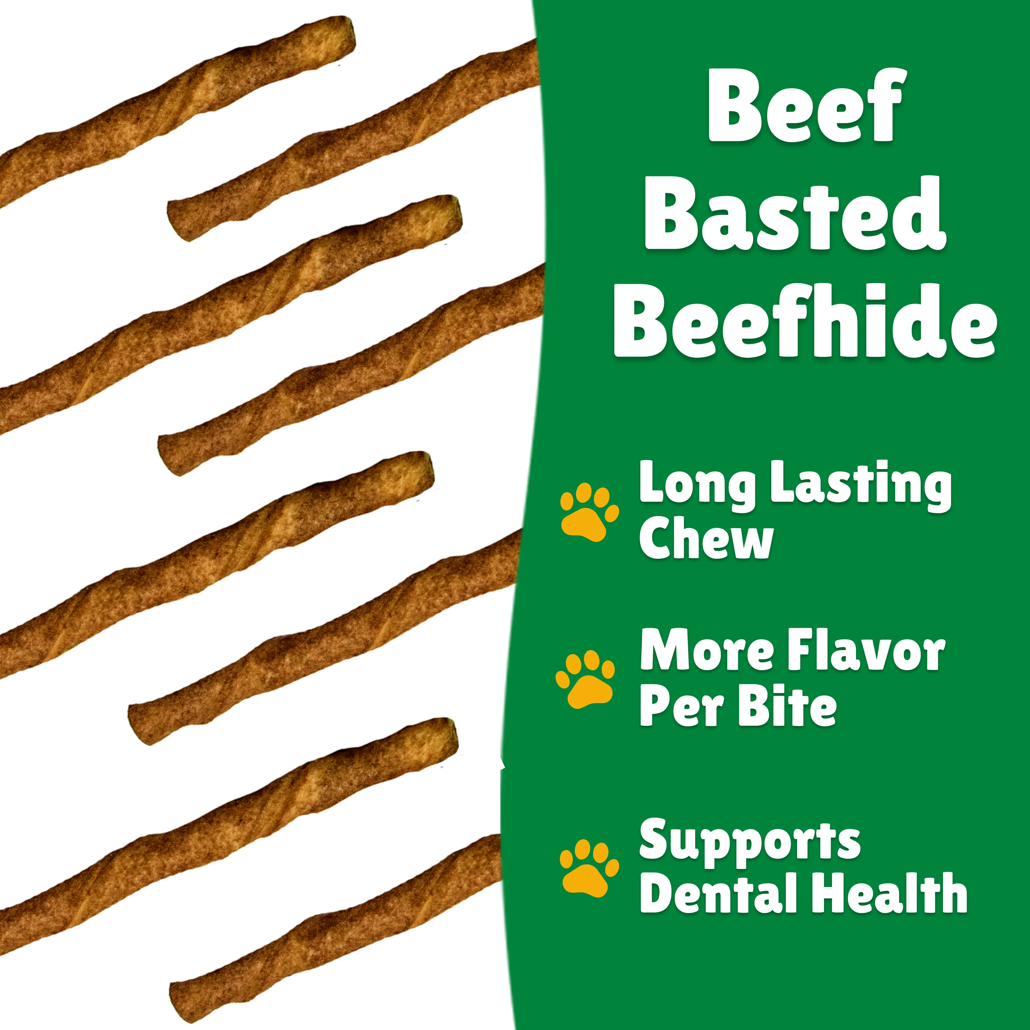 Beef Basted Beefhide: Regular