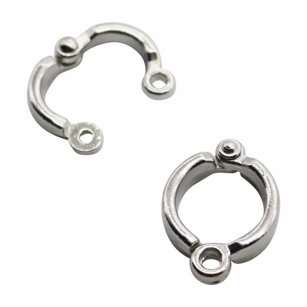 Bird's Leg Rings Set for Outdoor Flying