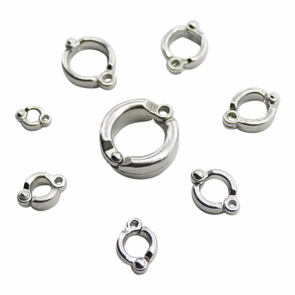 Bird's Leg Rings Set for Outdoor Flying