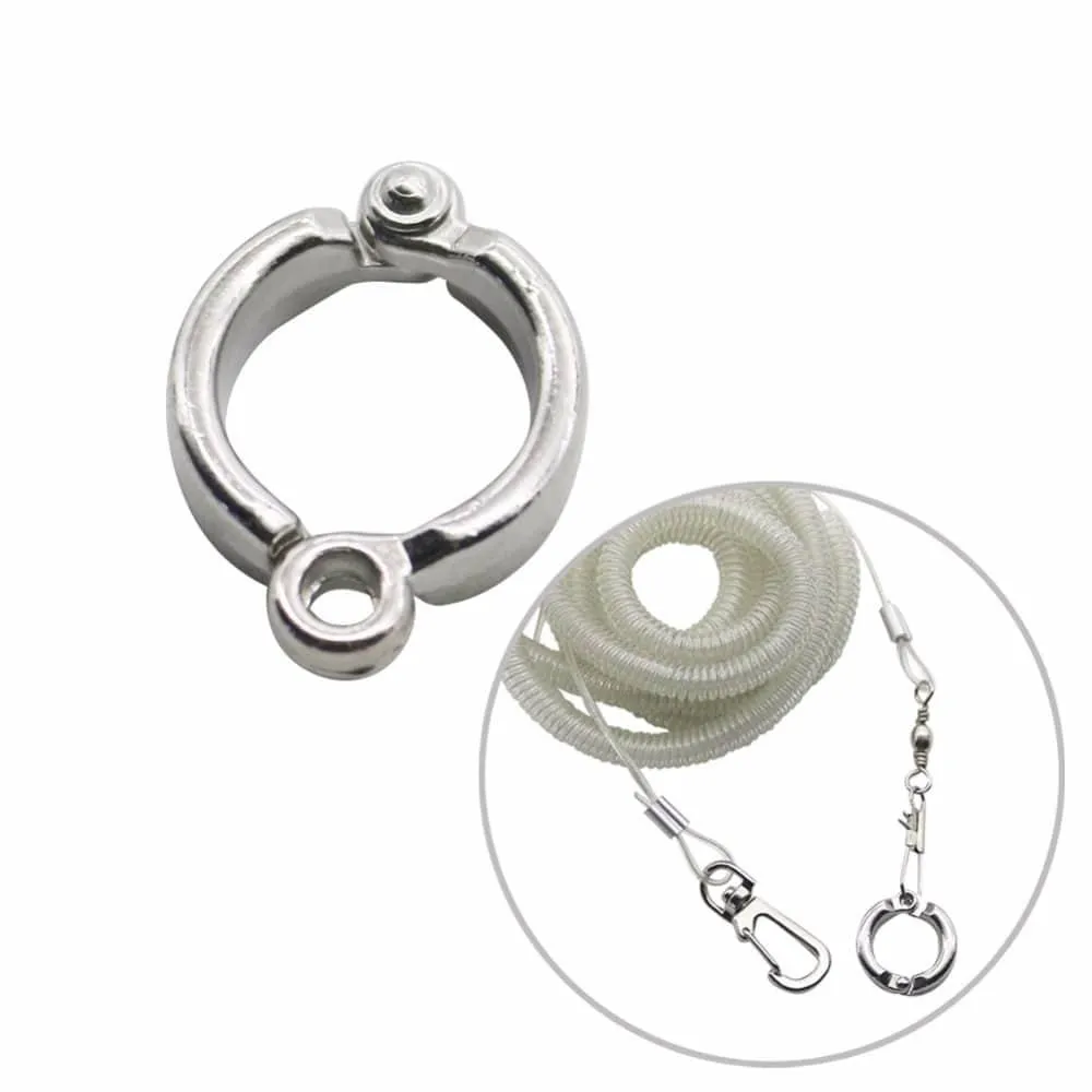 Bird's Leg Rings Set for Outdoor Flying