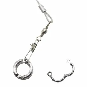 Bird's Leg Rings Set for Outdoor Flying
