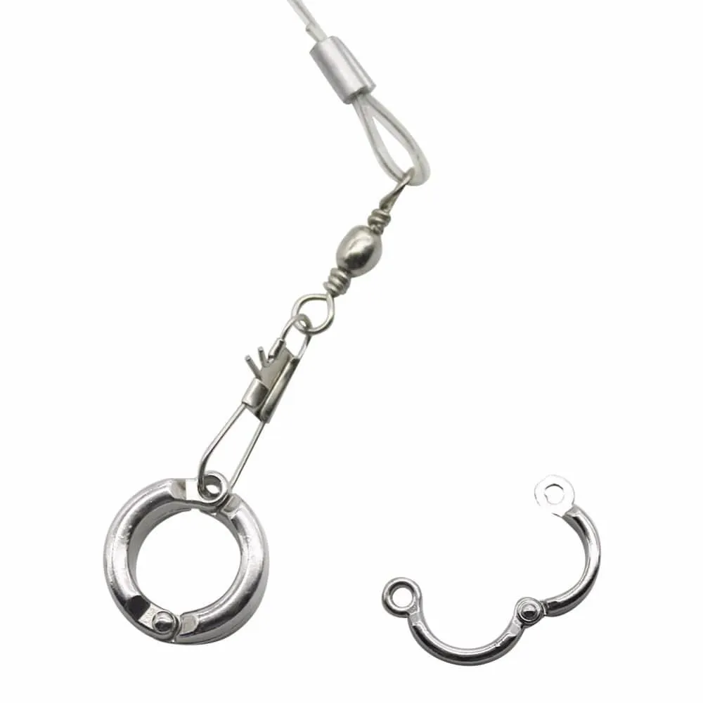 Bird's Leg Rings Set for Outdoor Flying