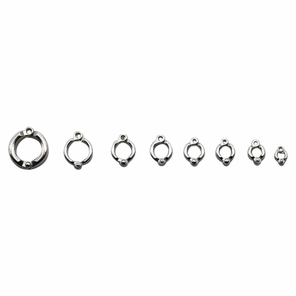 Bird's Leg Rings Set for Outdoor Flying