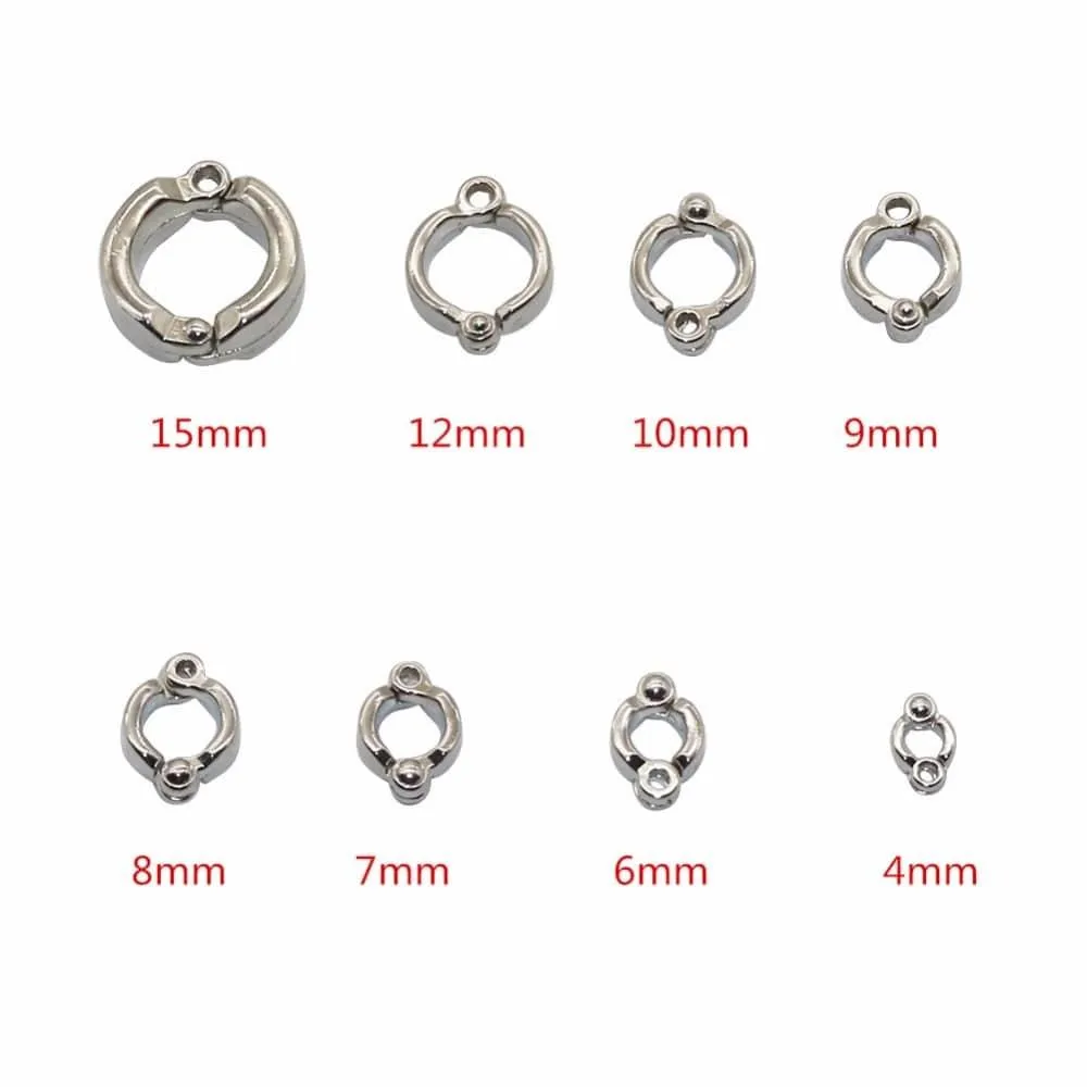 Bird's Leg Rings Set for Outdoor Flying