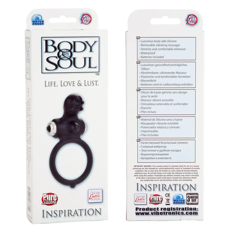 Body & Soul Inspiration Black