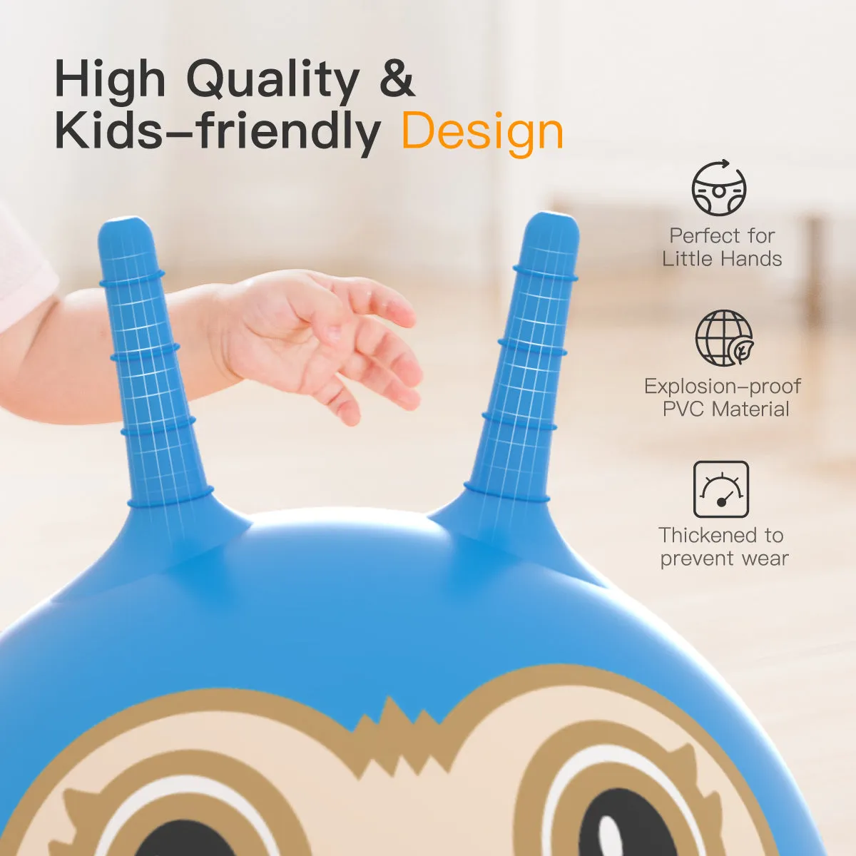 Bouncy Hopper Ball Gift for Kids
