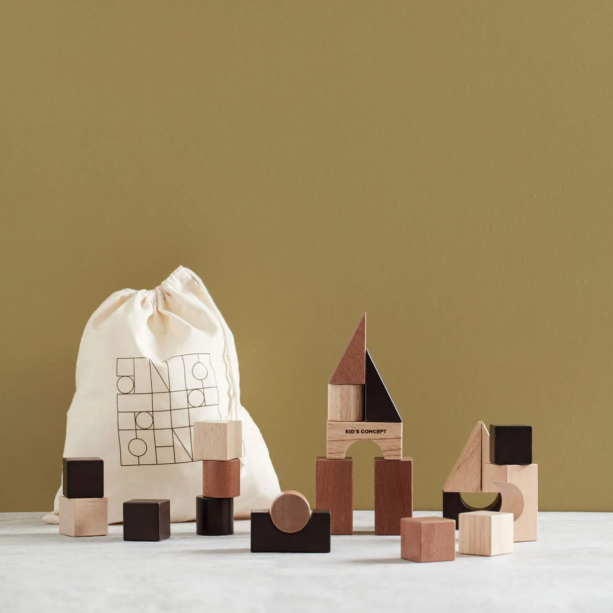 Building blocks natural NEO