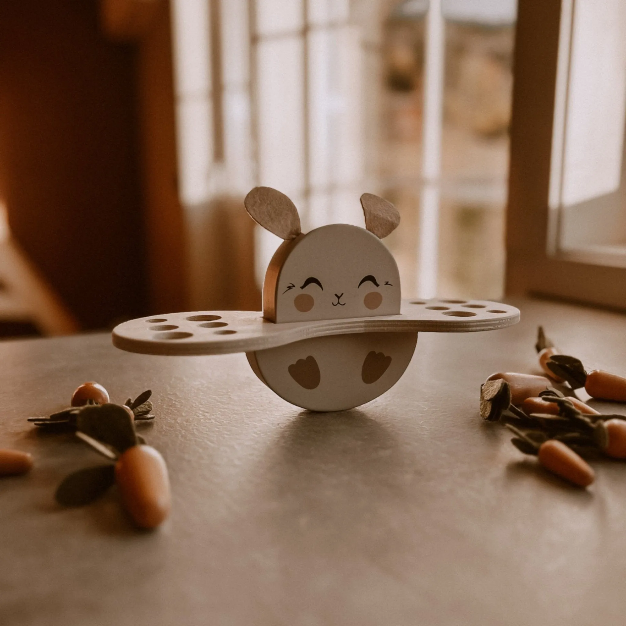 Bunny Balance - Wood puzzle