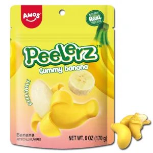 Candy - Banana Peelerz 6oz