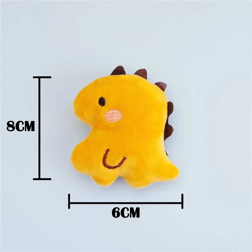 Catnip Dinosaur Interactive Toy for Cats