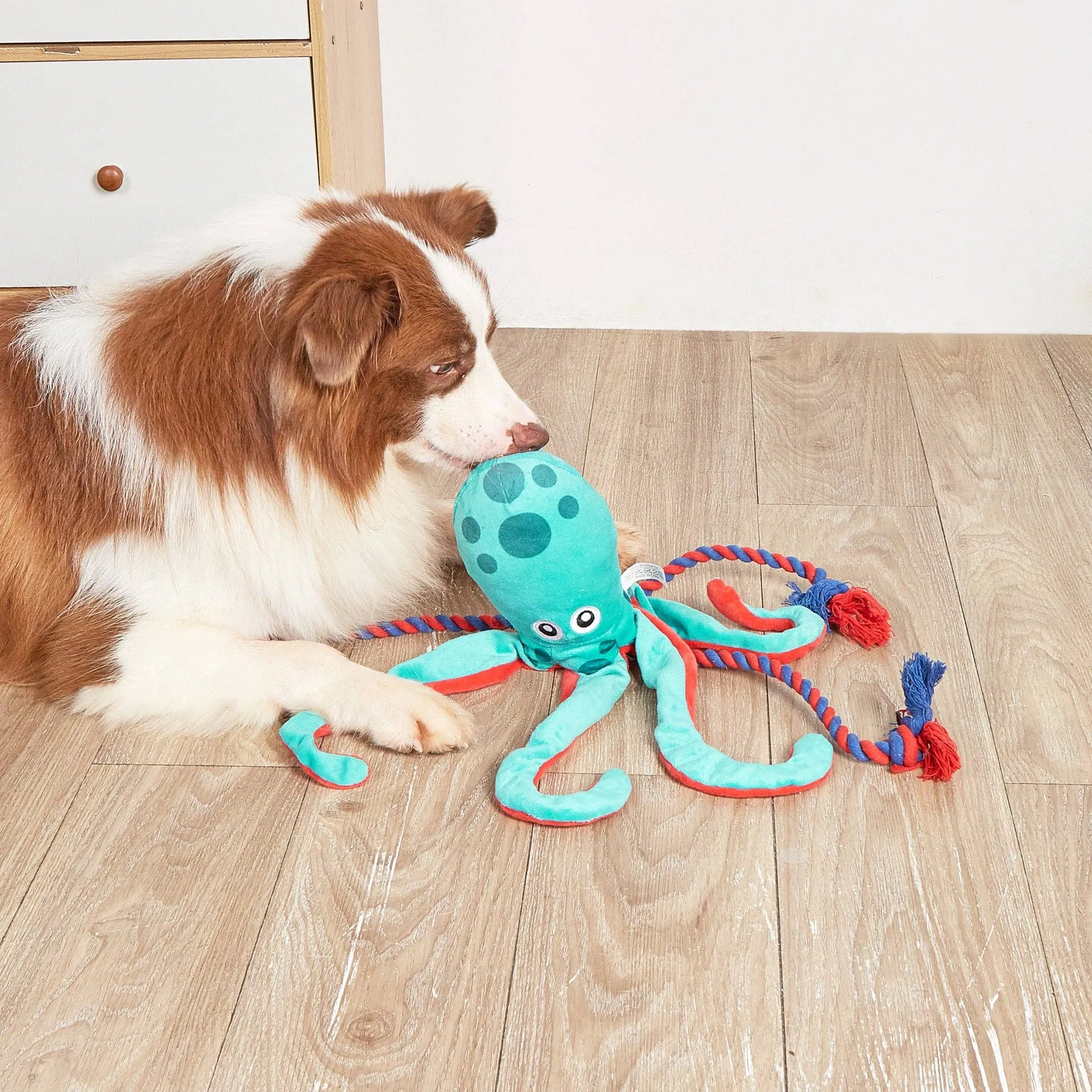 Cheerhunting Petkin Octopus Dog Toy