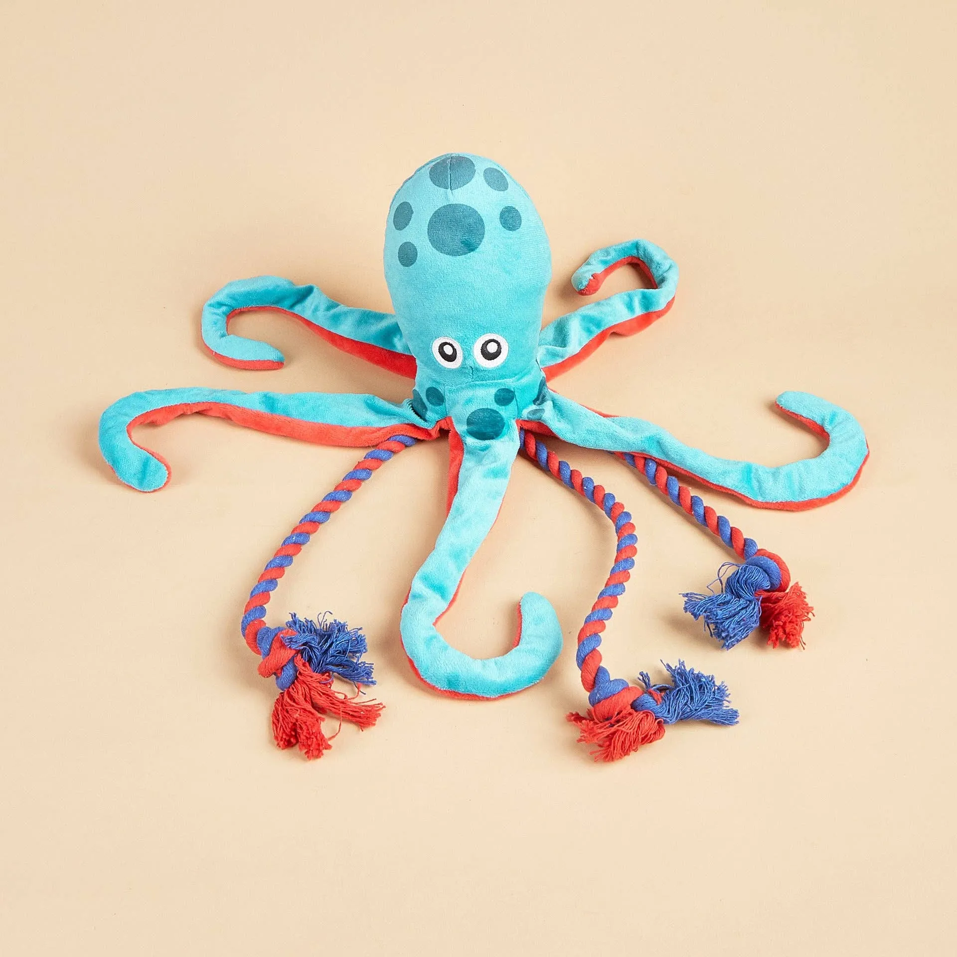 Cheerhunting Petkin Octopus Dog Toy