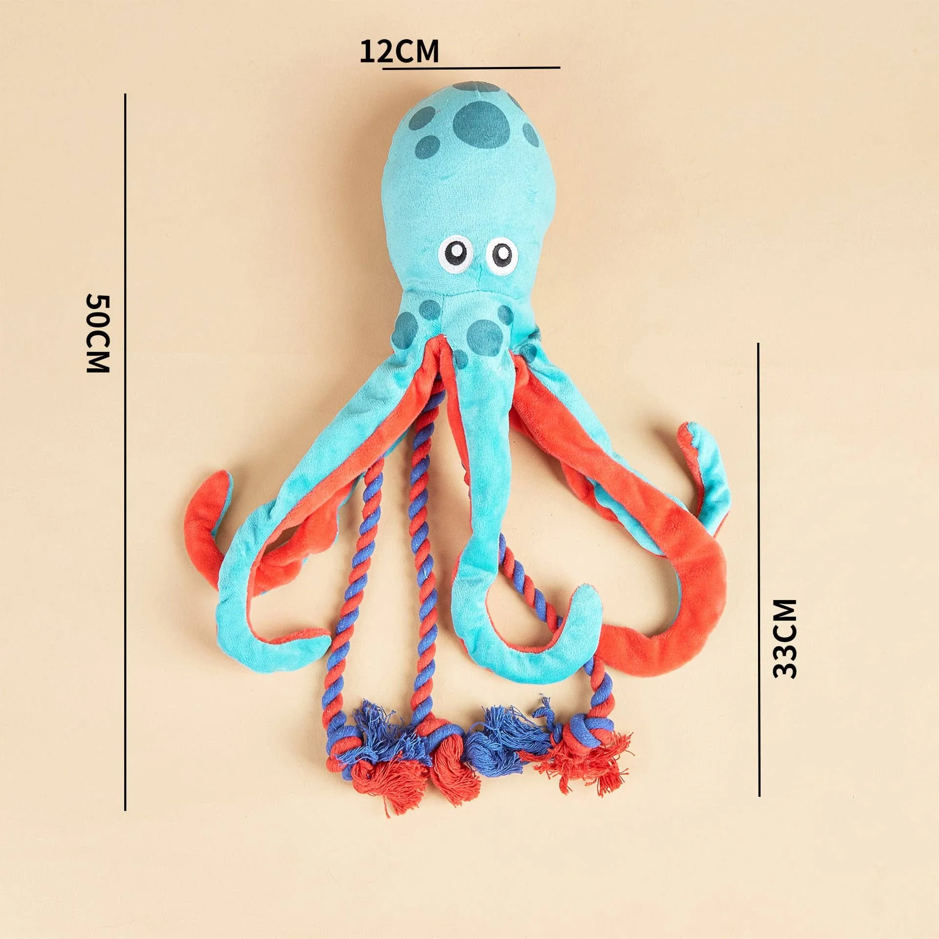 Cheerhunting Petkin Octopus Dog Toy