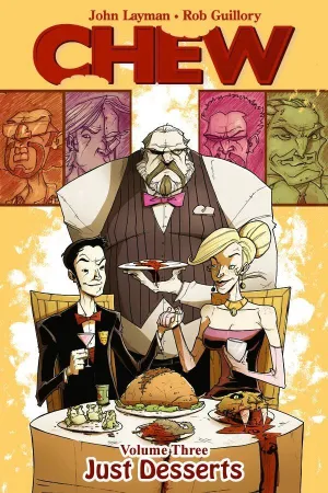 CHEW TRADE PAPERBACK VOL 03 JUST DESSERTS