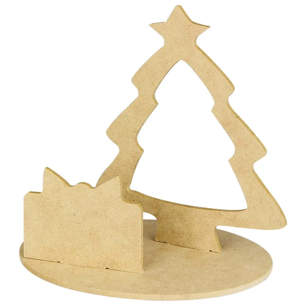 Christmas Diorama Frames Pack of 10