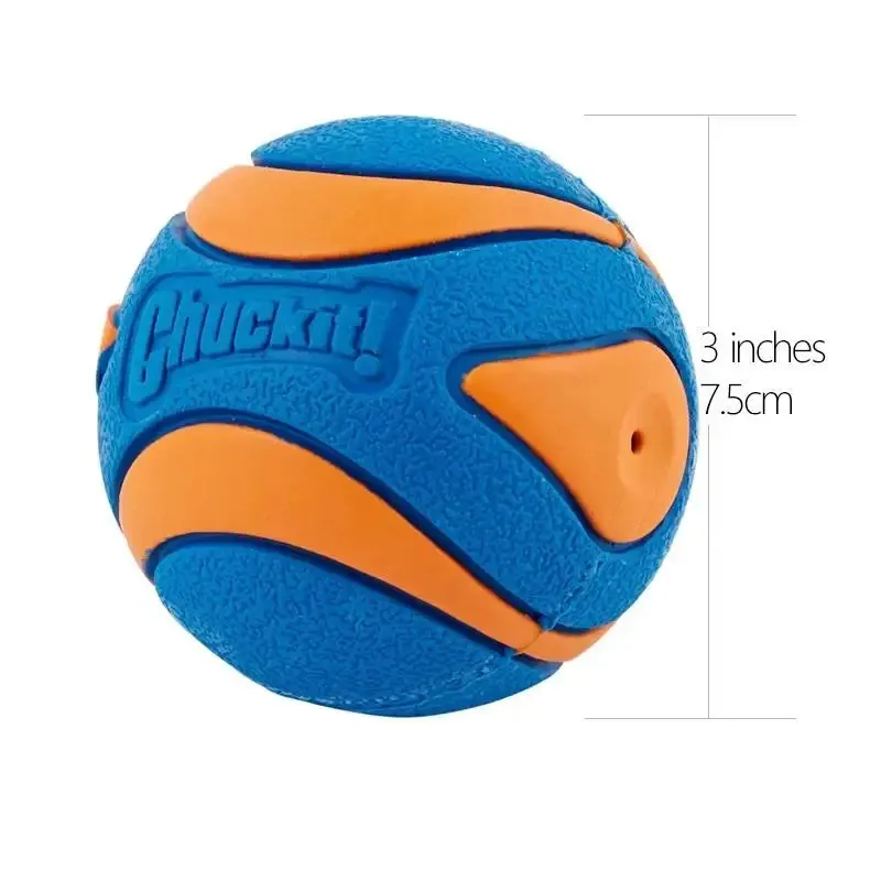 Chuckit! Ultra Ball – The Ultimate High-Bounce Fetch Toy for Dogs | Durable, Easy to Clean & Perfect for Land and Water Play